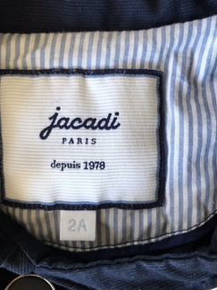 Куртка пиджак jacadi