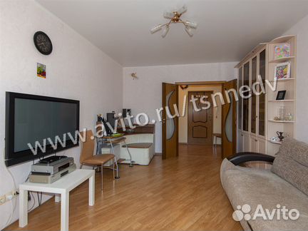 1-к квартира, 42 м², 4/11 эт.