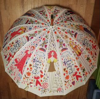 Зонт-трость