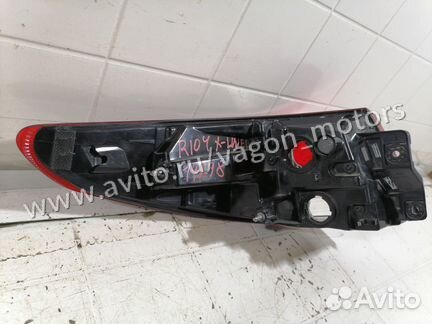 Фонарь внешний задний правый Kia Rio 4 X-line