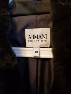 Пуховик Armani Collezioni оригинал