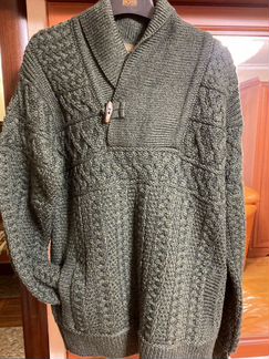 Джемпер новый мужской Inis crafts оригинал шерсть