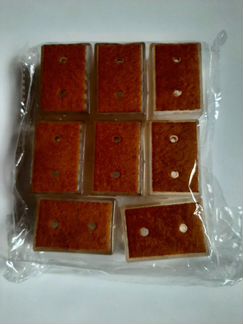 Силиконовые колпачки на ножки мебели (8 штук)