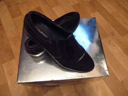 Ботинки/ туфли мужские кожаные