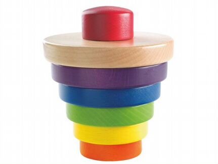 Пирамидка Haba Радужная башня
