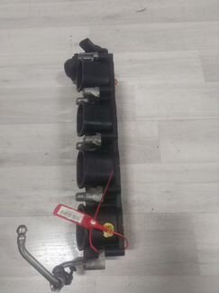 Коллектор впускной Audi A8 D4/4H 2010г