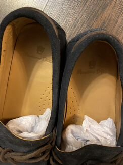 Топсайдеры/Мокасины Massimo Dutti