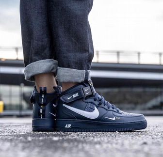 Кроссовки nike air force 1 mid