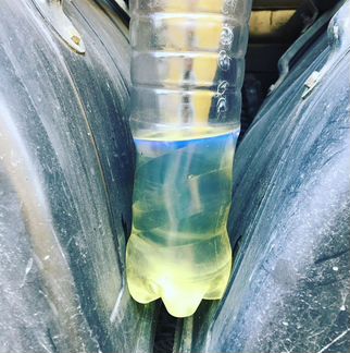 Дизельное топливо газпром