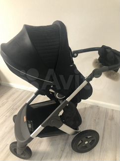 Коляска прогулочная stokke trailz