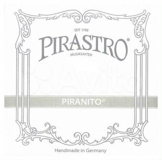 Струны для скрипки Pirastro Piranito 4/4