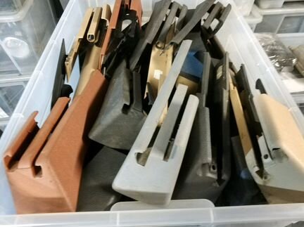 Накладки салазок сидений VW Туарег Audi Q7