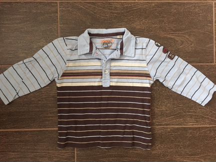 Поло c длинным рукавом Timberlend