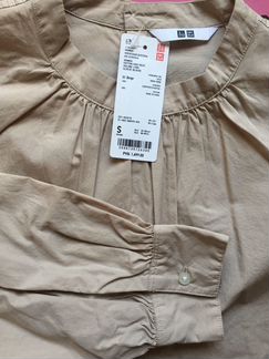 Рубашка блузка с пышными рукавами новая