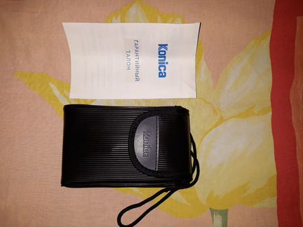 Плёночный фотоаппарат. Konica