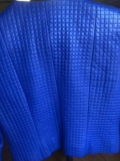 Пиджак кожаный