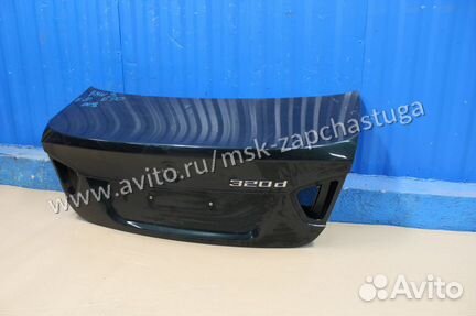 Крышка багажника BMW 3 E90 E91