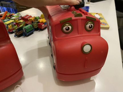 Паровозики чаггинктон