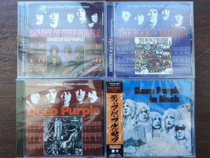 CD диски Deep Purple