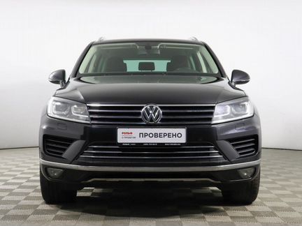 Volkswagen Touareg 3.6 AT, 2015, 154 918 км
