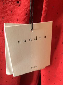 Костюм брючный Sandro