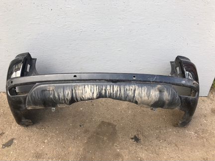 Бампер задний задний Mitsubishi Pajero Sport 2