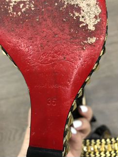 Босоножки louboutin 35 р
