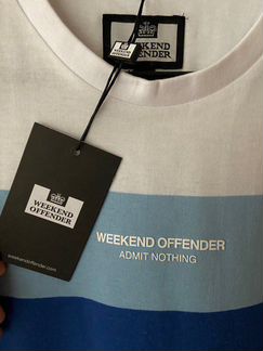 Футболка weekend offender