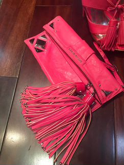 Брендовые Босоножки и клатч (оригинал)