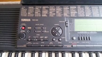 Синтезатор Yamaha PSR-520 + подставка в комплекте