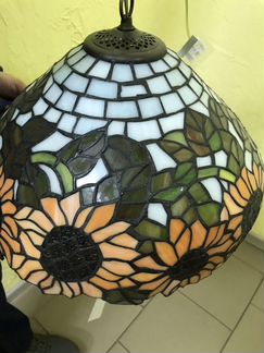 Светильник подвесной под тифани