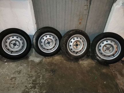 Колеса r14 185*60 шипованные