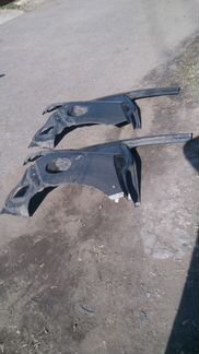 Крыло заднее правое Мазда 3 BL 2008-2014