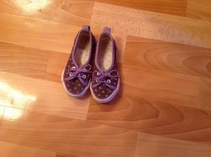 Балетки-кедики размеры 23.25