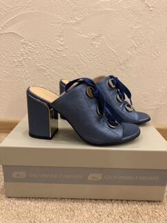 Новые босоножки сабо Giovanni Fabiani