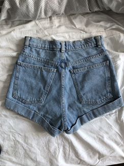 Шорты с завышенной талией American Apparel оригина