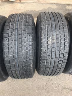 Зимние шины бронированные Michelin pax system