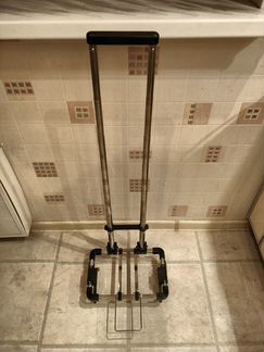 Складная тележка для перевозки грузов до 60 кг