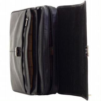 Мужской кожаный портфель Tony Perotti