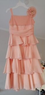 Нарядное платье, р.134-140