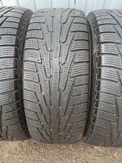 265 65 17 Nokian бу Шины Зимние 265 65 R17 102L