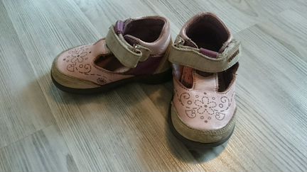 Обувь для девочки 20-21 размер