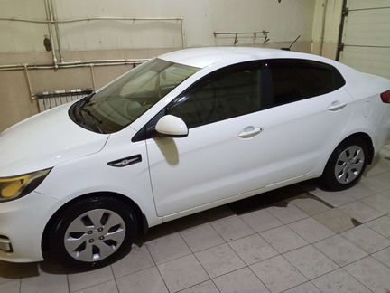KIA Rio 1.4 МТ, 2017, 137 000 км