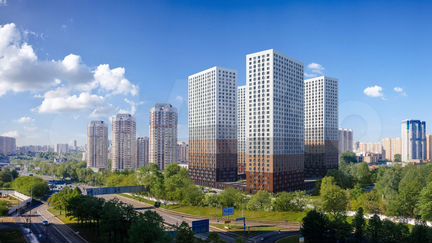 2-к квартира, 52.9 м², 18/32 эт.