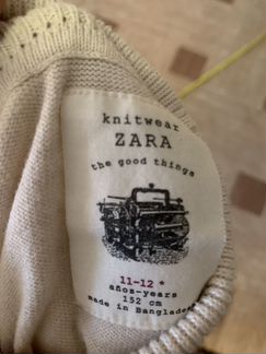 Джемпер водолазка Zara Зара
