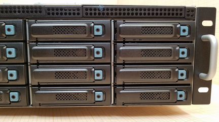 Сервер 3U/2xE5506/X8DTL-iF/DDR3/HDD3.5/raid6/1x650
