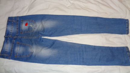 Джинсы стрейч 39,5 разм. для девочки (23 на бирке)