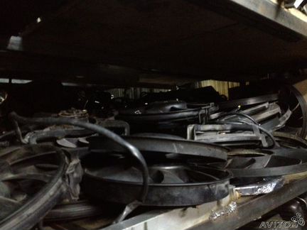 Вентилятор охлаждения Ауди