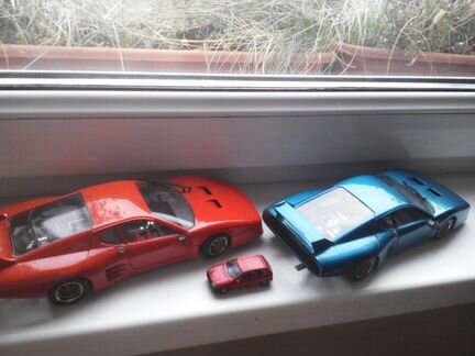 Модель Opel Corsa 1:66, Радон, 1995 год