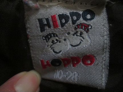 Тёплый полукомбинезон Hippo-Hoppo